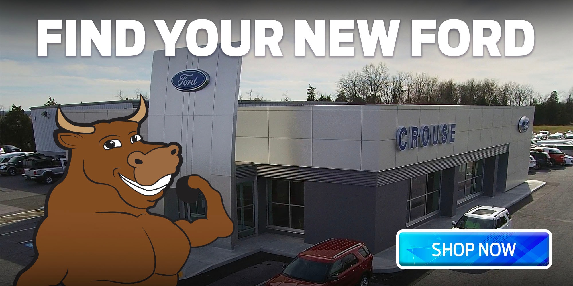Ford Dealer Near Frederick, MD Crouse Ford