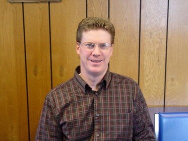 Staff member Tom Crouse from ID_c9aece8dc6fe