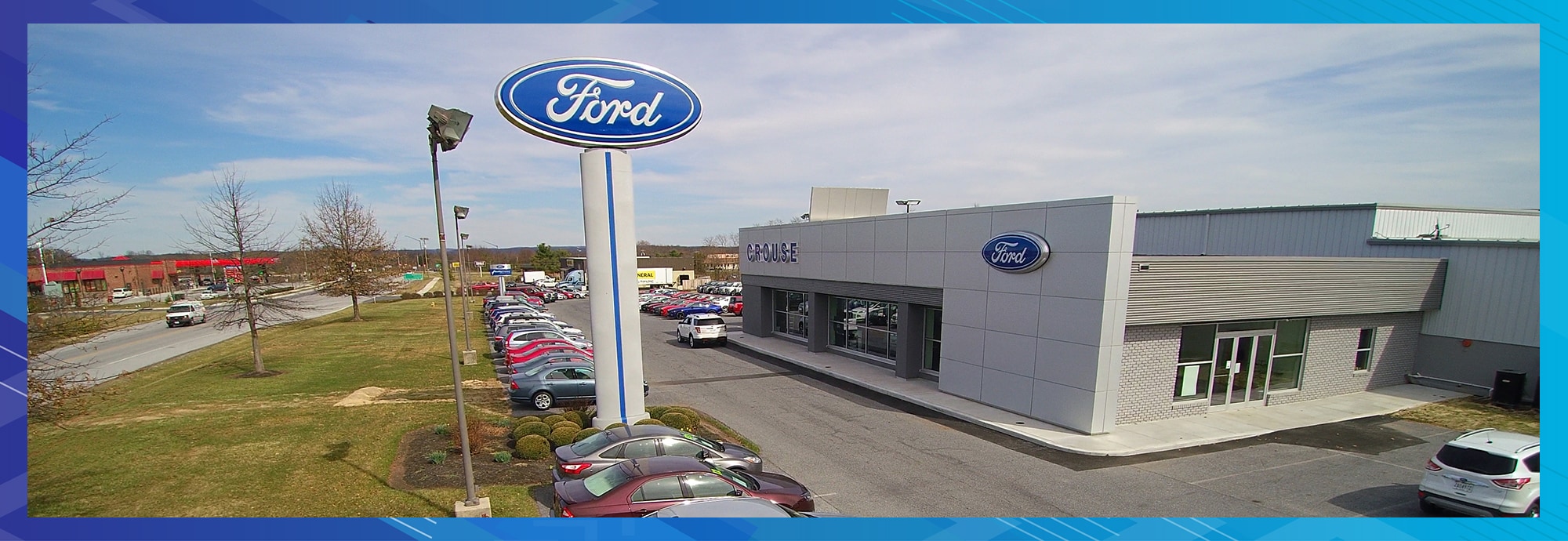 Ford Dealer Serving Mt. Airy, MD New & Used Car Dealer