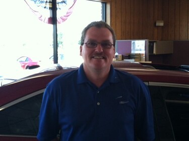 Staff member Richie Lawrence from ID_c9aece8dc6fe