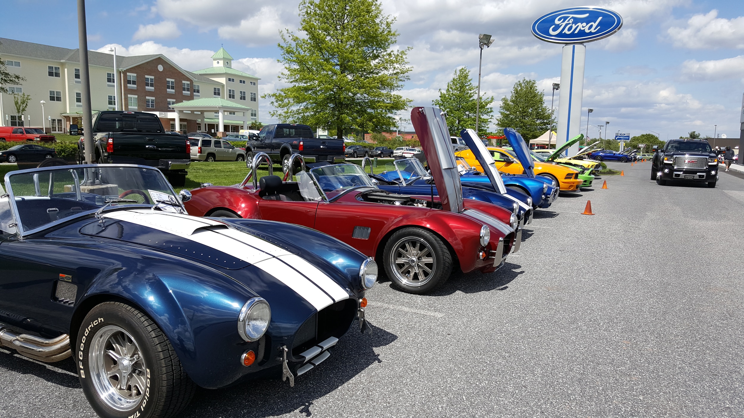 SAAC Group of Maryland's Annual Car Show at Crouse Ford