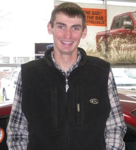 Staff member Tyler Crouse from ID_c9aece8dc6fe