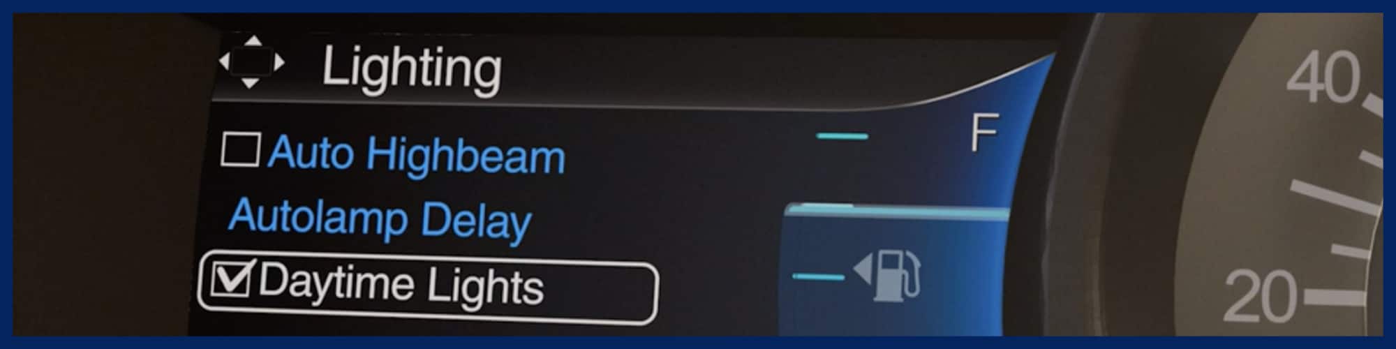 Ford Daytime Running Lights Crouse Ford, Maryland Ford Dealers