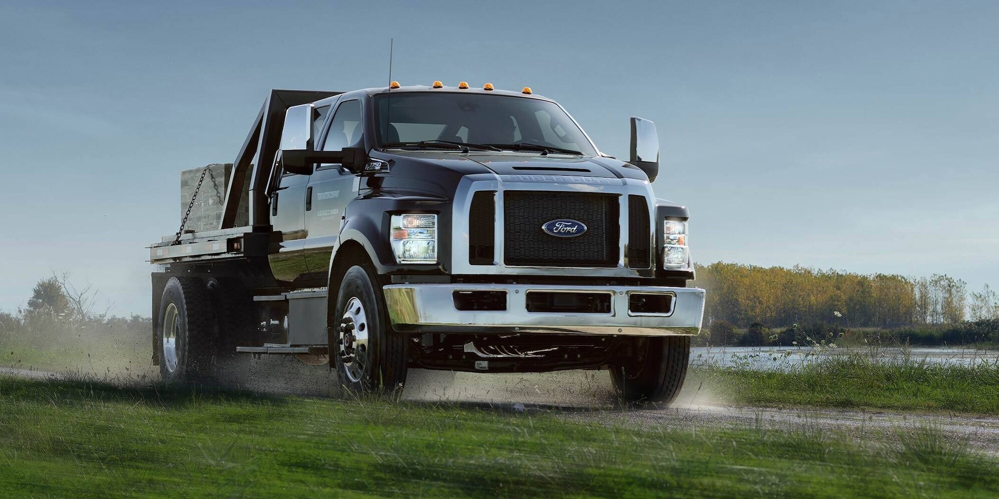 Ford F-650 vs. Ford F-750