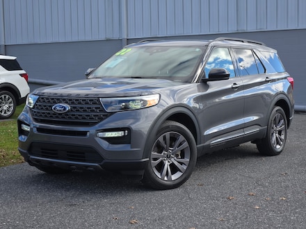 2022 Ford Explorer XLT SUV