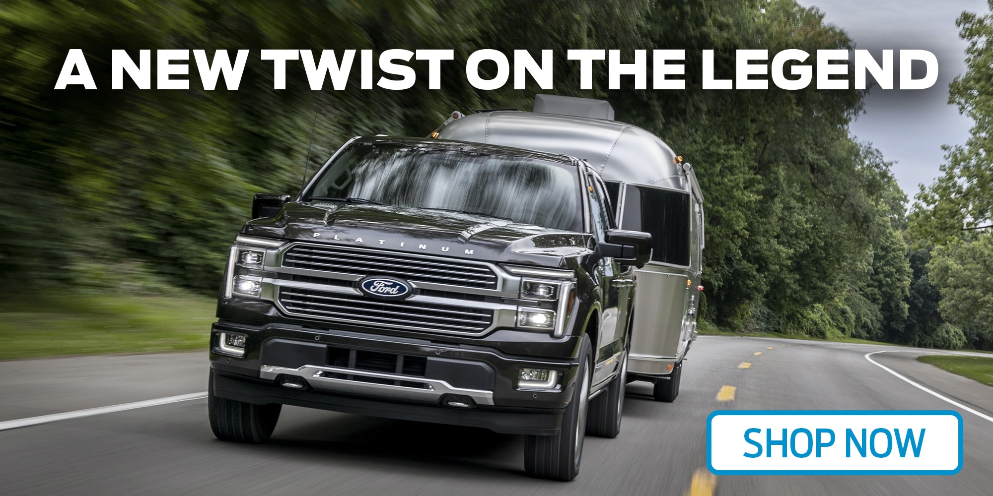  Ford Hybrid Truck F-150