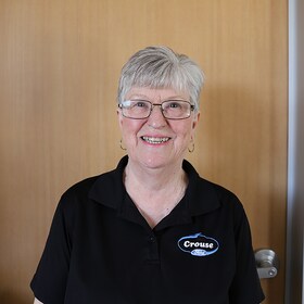 Staff member Debbie Strine from ID_c9aece8dc6fe