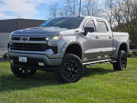 2023 Chevrolet Silverado 1500 RST Truck Crew Cab