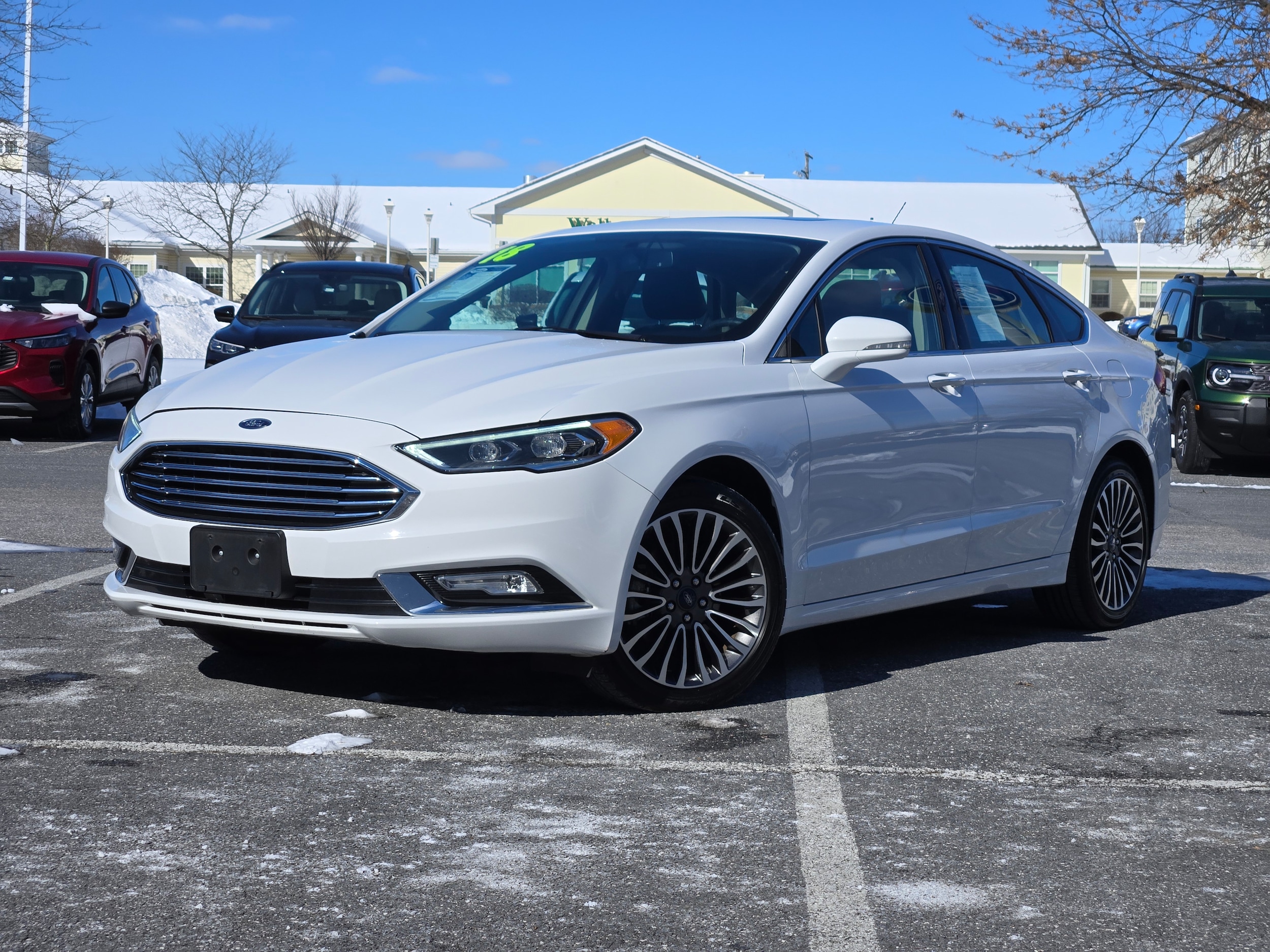 2018 Ford Fusion Titanium