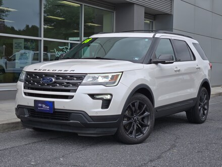 2018 Ford Explorer XLT SUV
