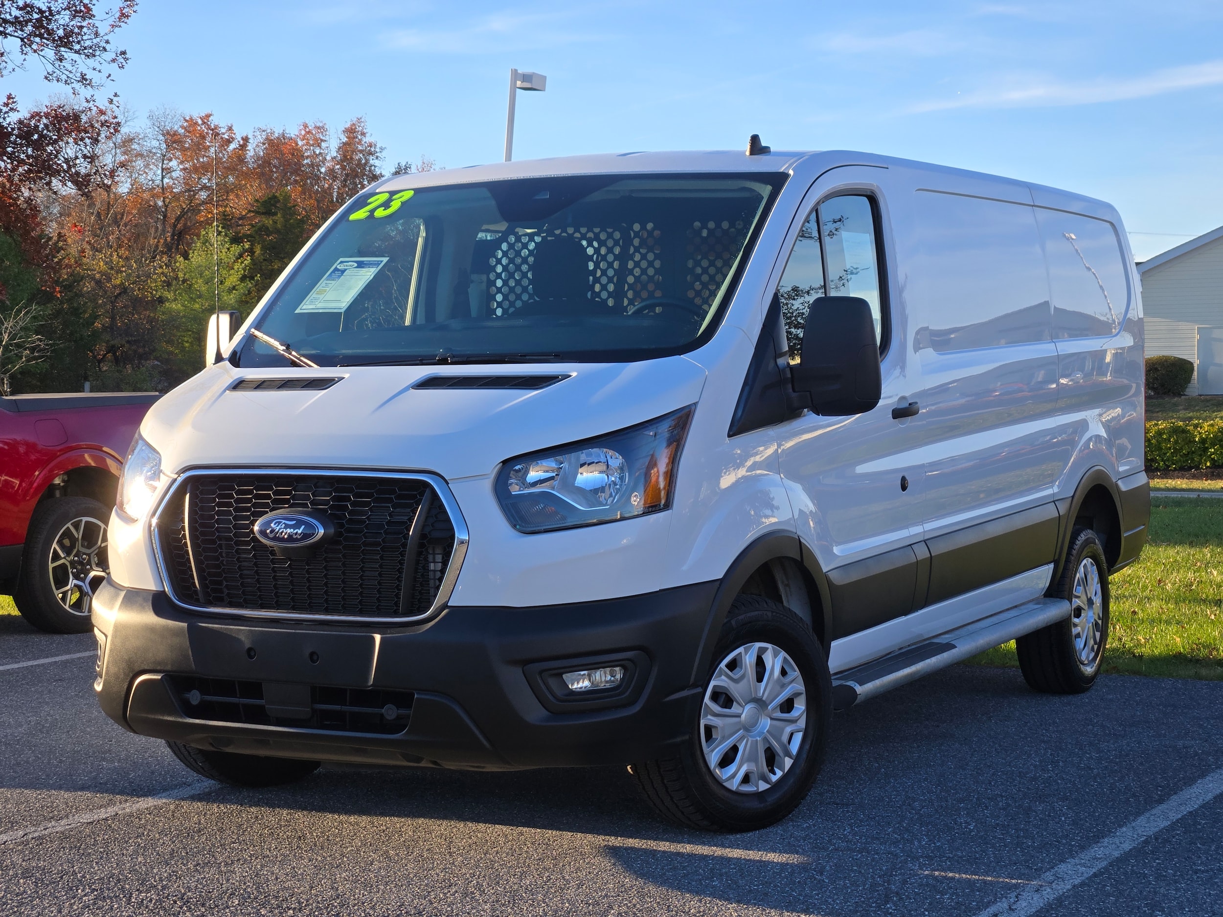 2023 Ford Transit Van Base's photo