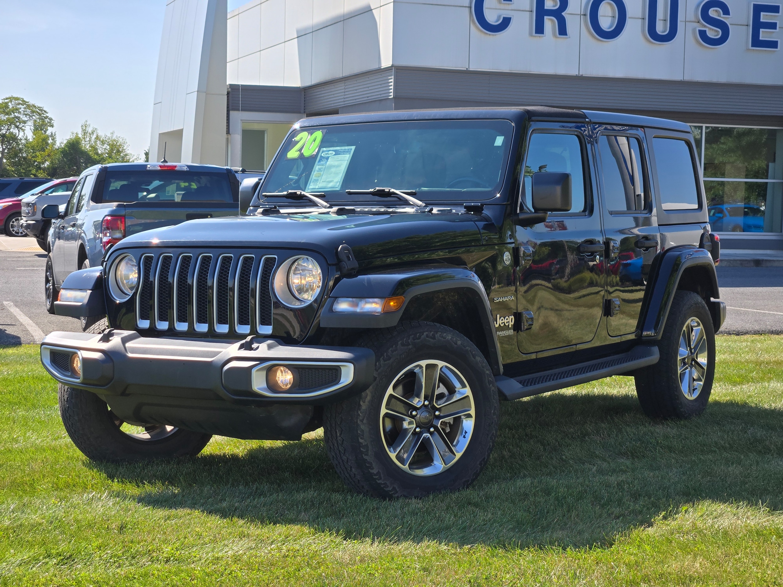 2020 Jeep Wrangler