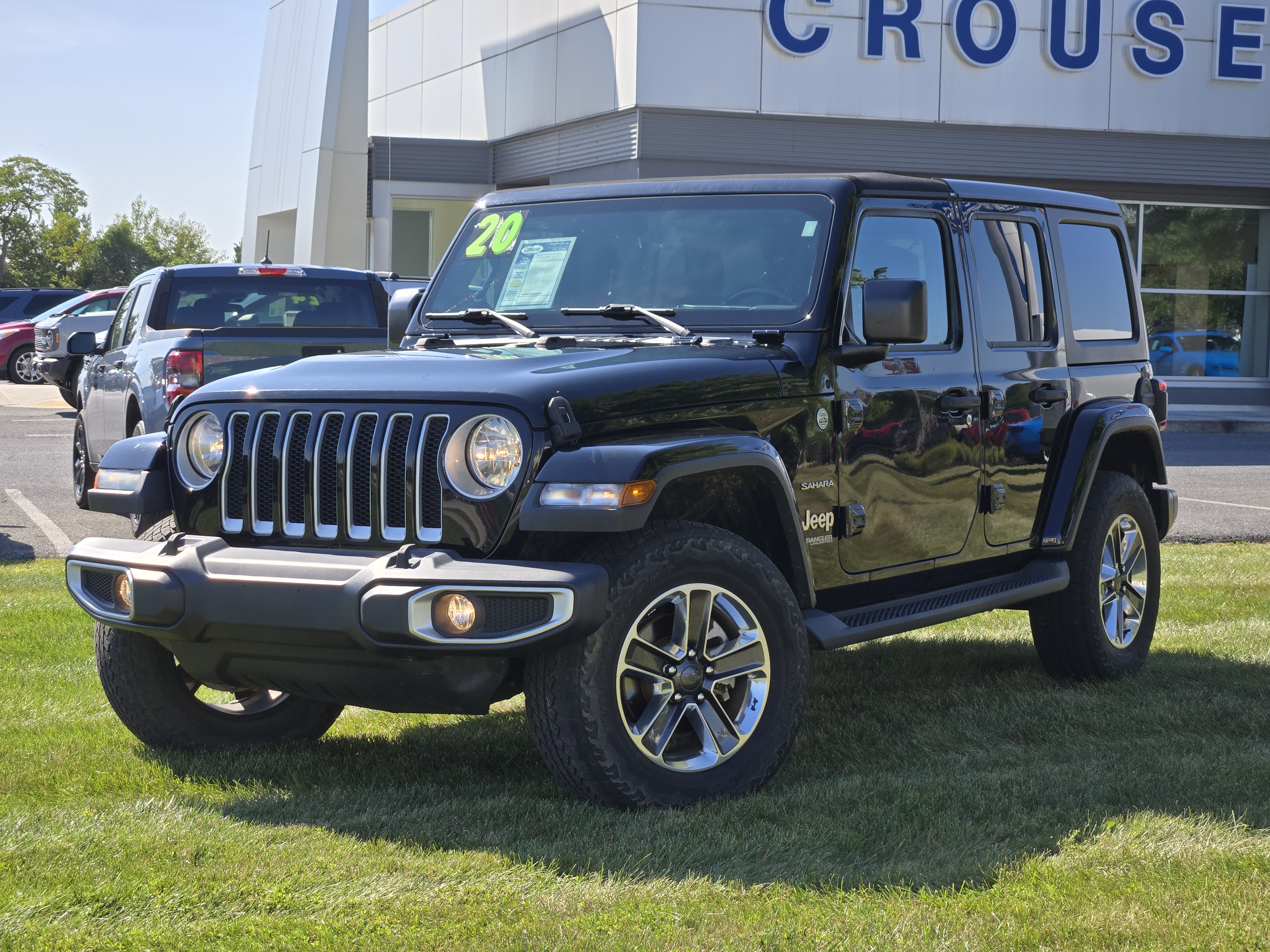 2020 Jeep Wrangler Unlimited Sahara SUV