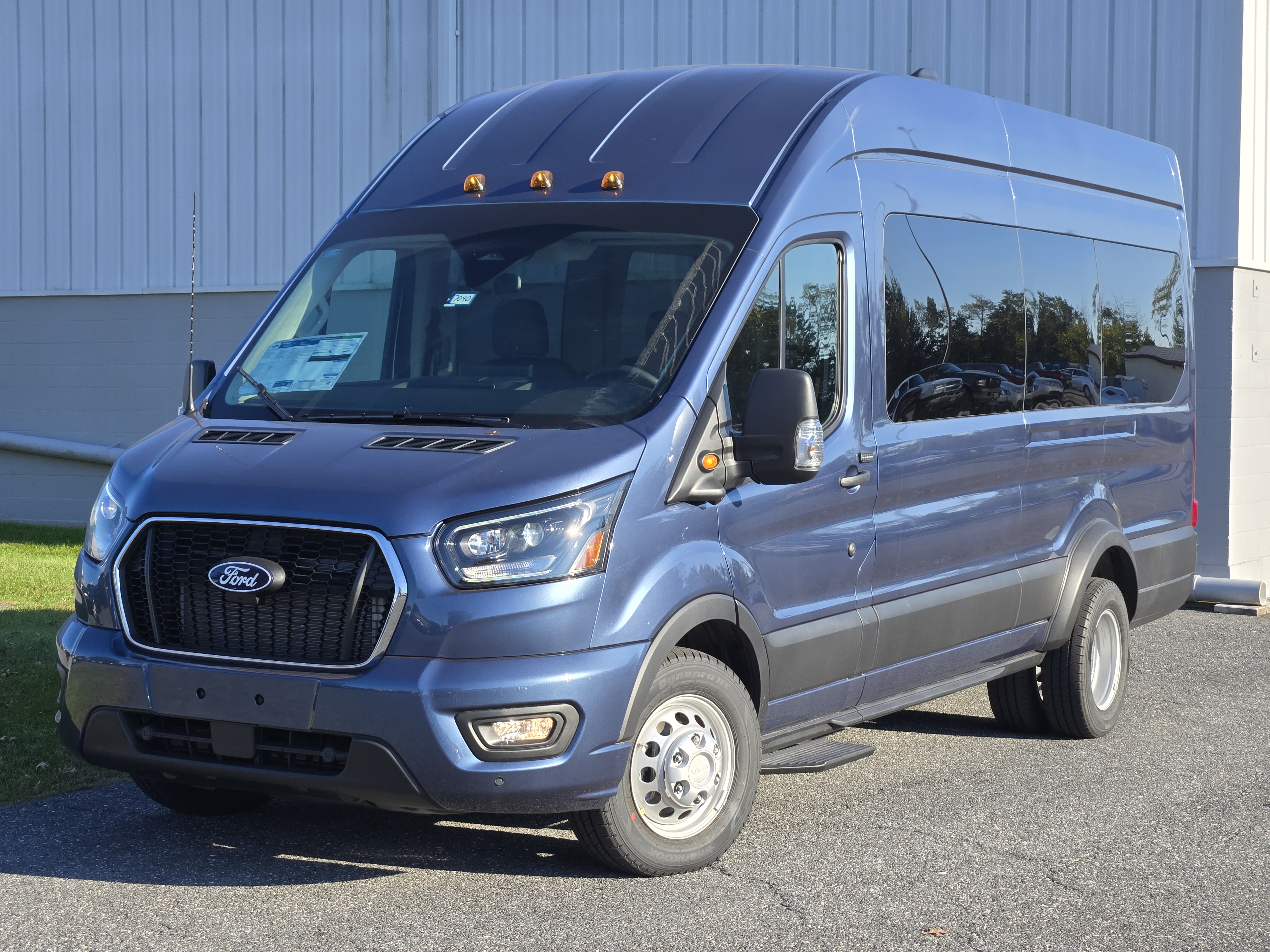 2027 Ford Transit-350 Passenger Passenger Van XLT VAN