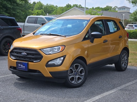 2021 Ford EcoSport S SUV