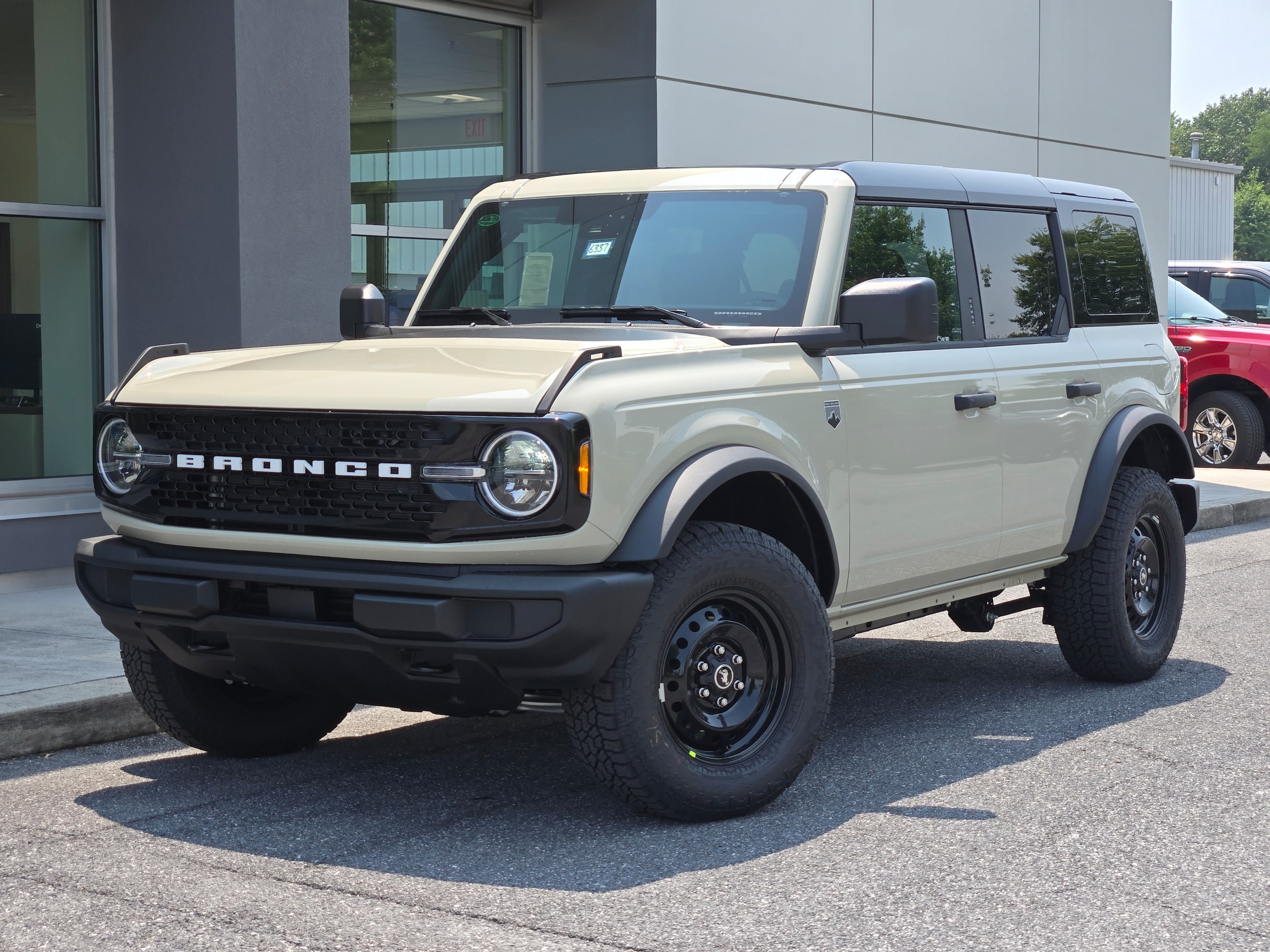 2026 Ford Bronco