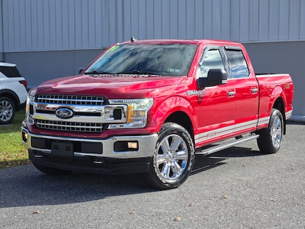 2020 Ford F-150 XLT Truck SuperCrew Cab