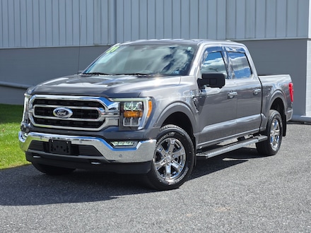2021 Ford F-150 XLT Truck SuperCrew Cab