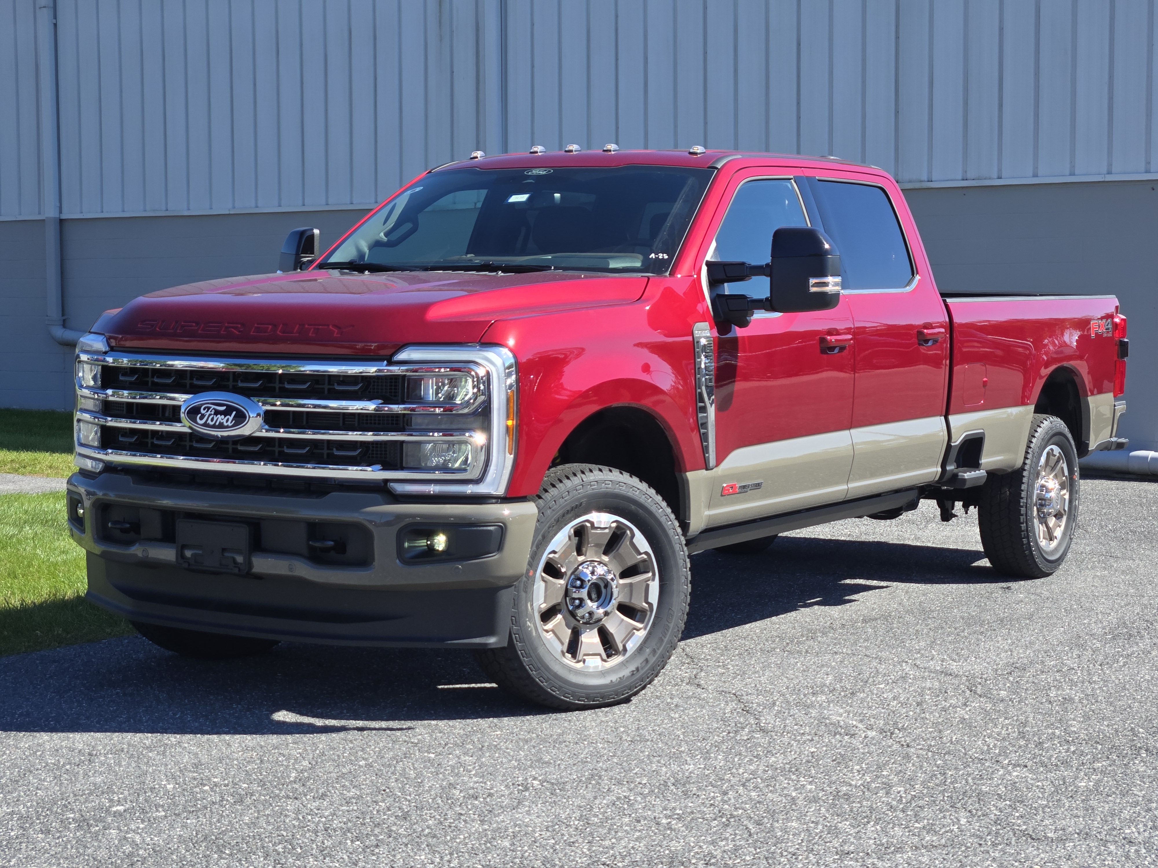 2027 Ford F-350 King Ranch TRUCK