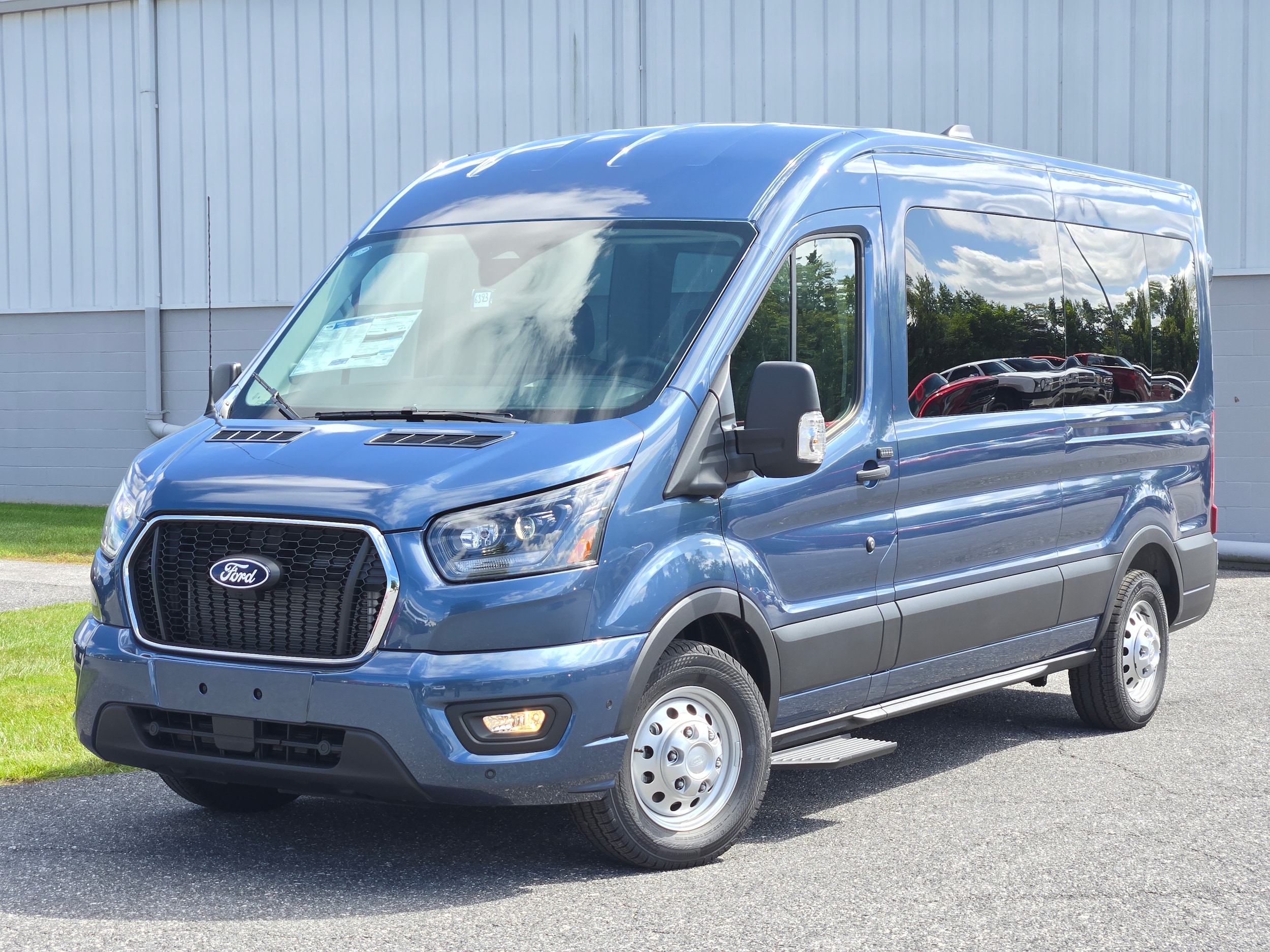 2027 Ford Transit-350 Passenger