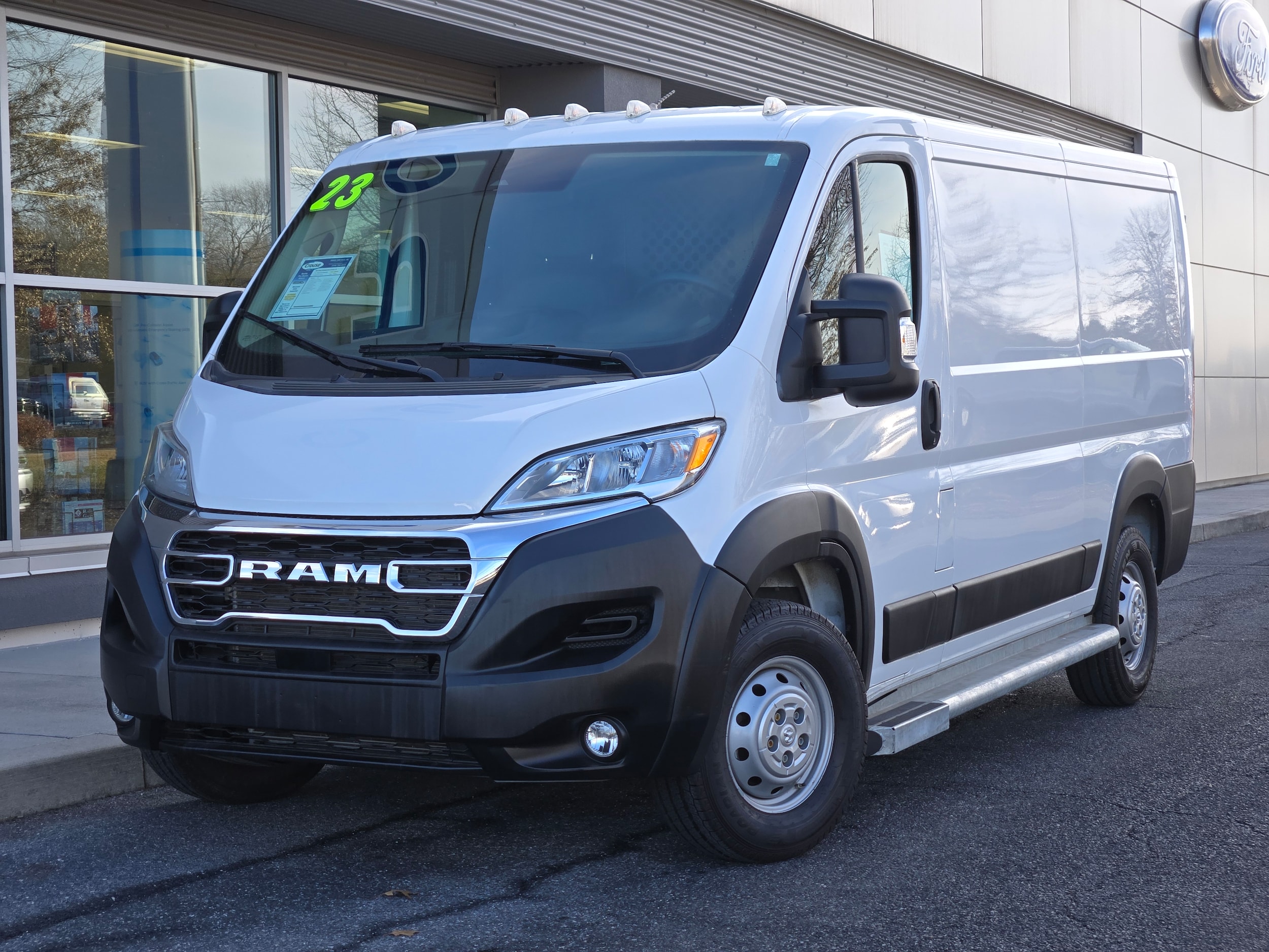 2023 RAM ProMaster Cargo Van Base
