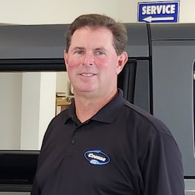 Staff member David Crouse from ID_c9aece8dc6fe