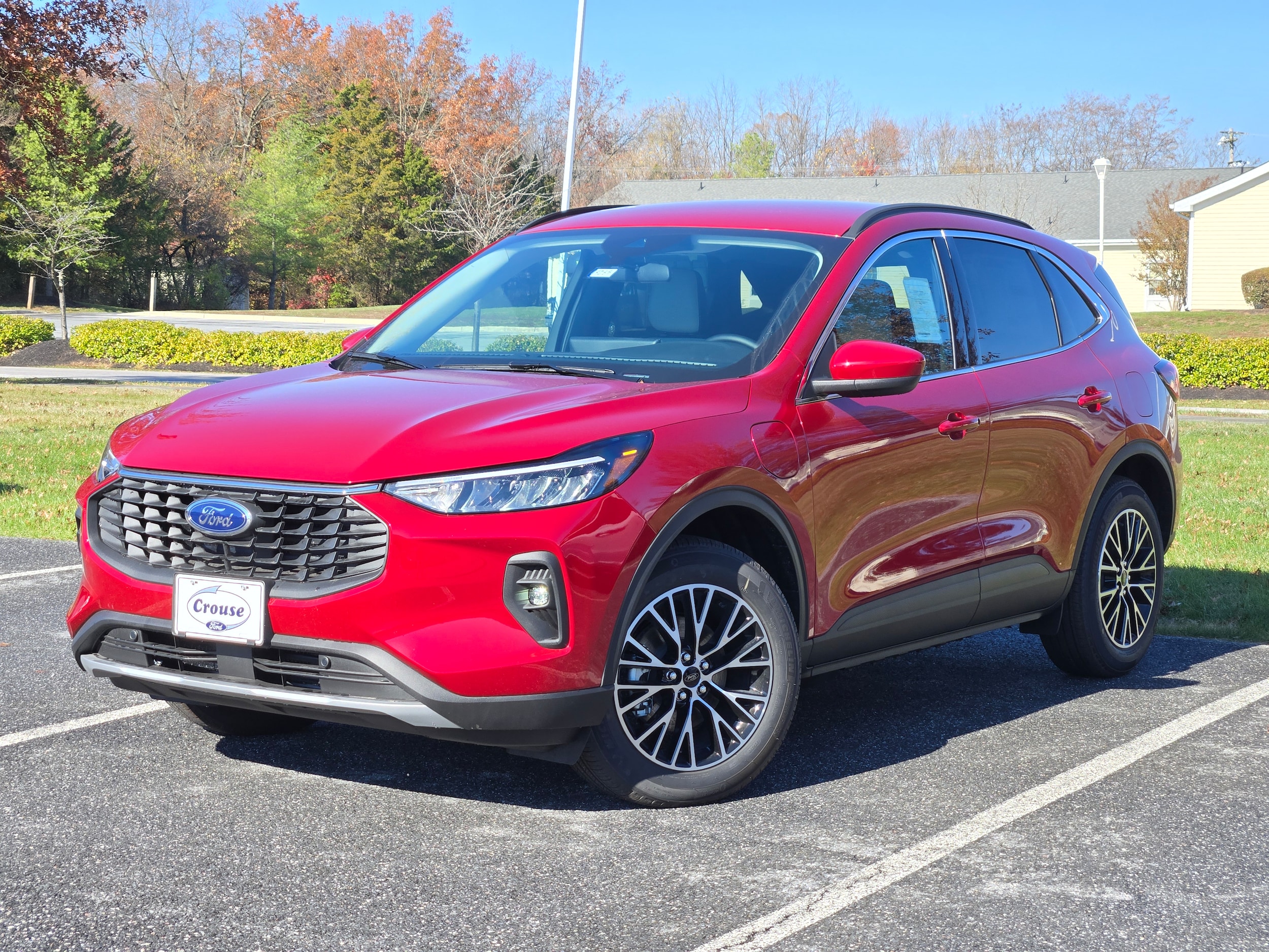 2025 Ford Escape PHEV's photo