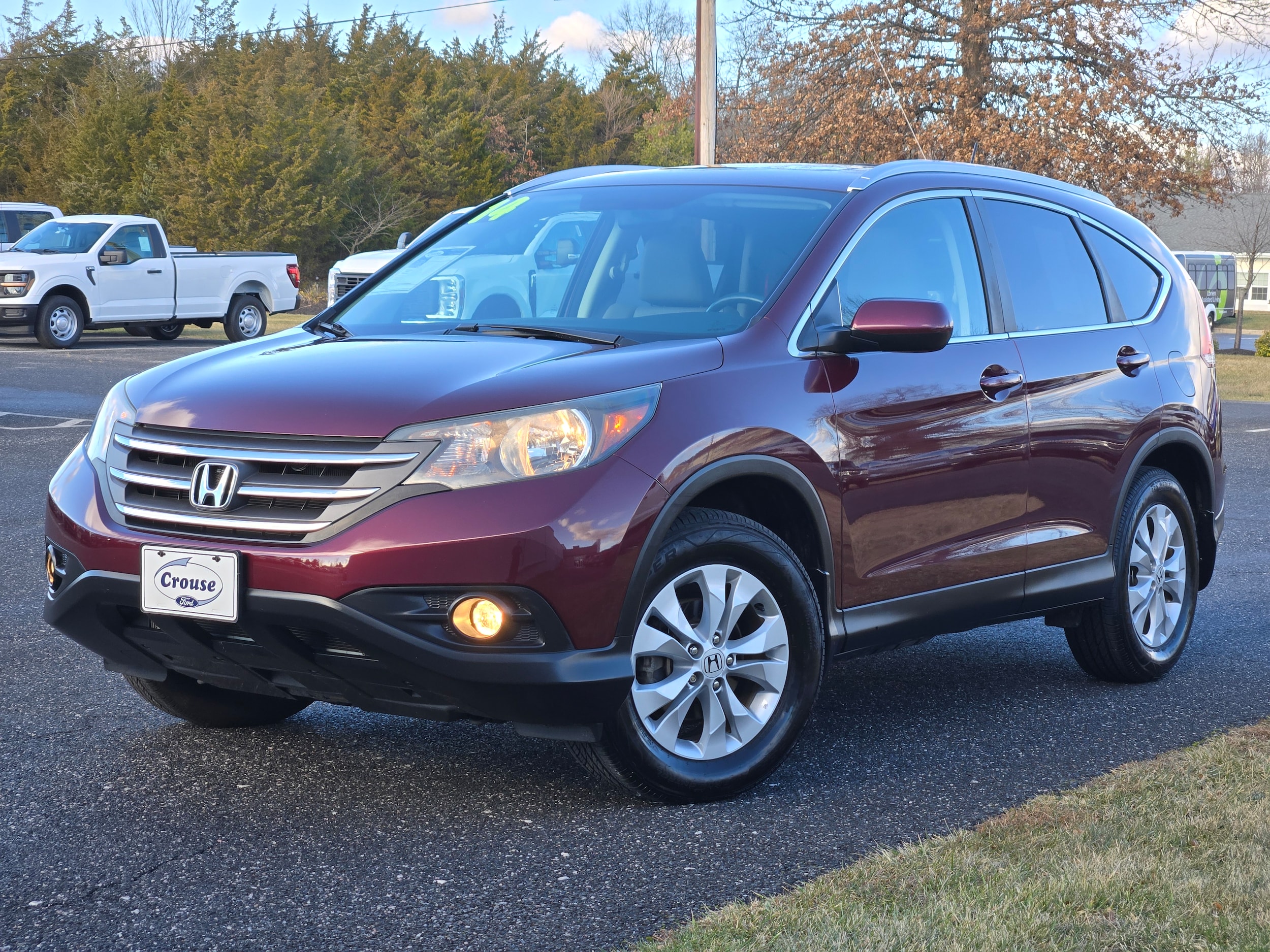 2014 Honda CR-V EX-L's photo