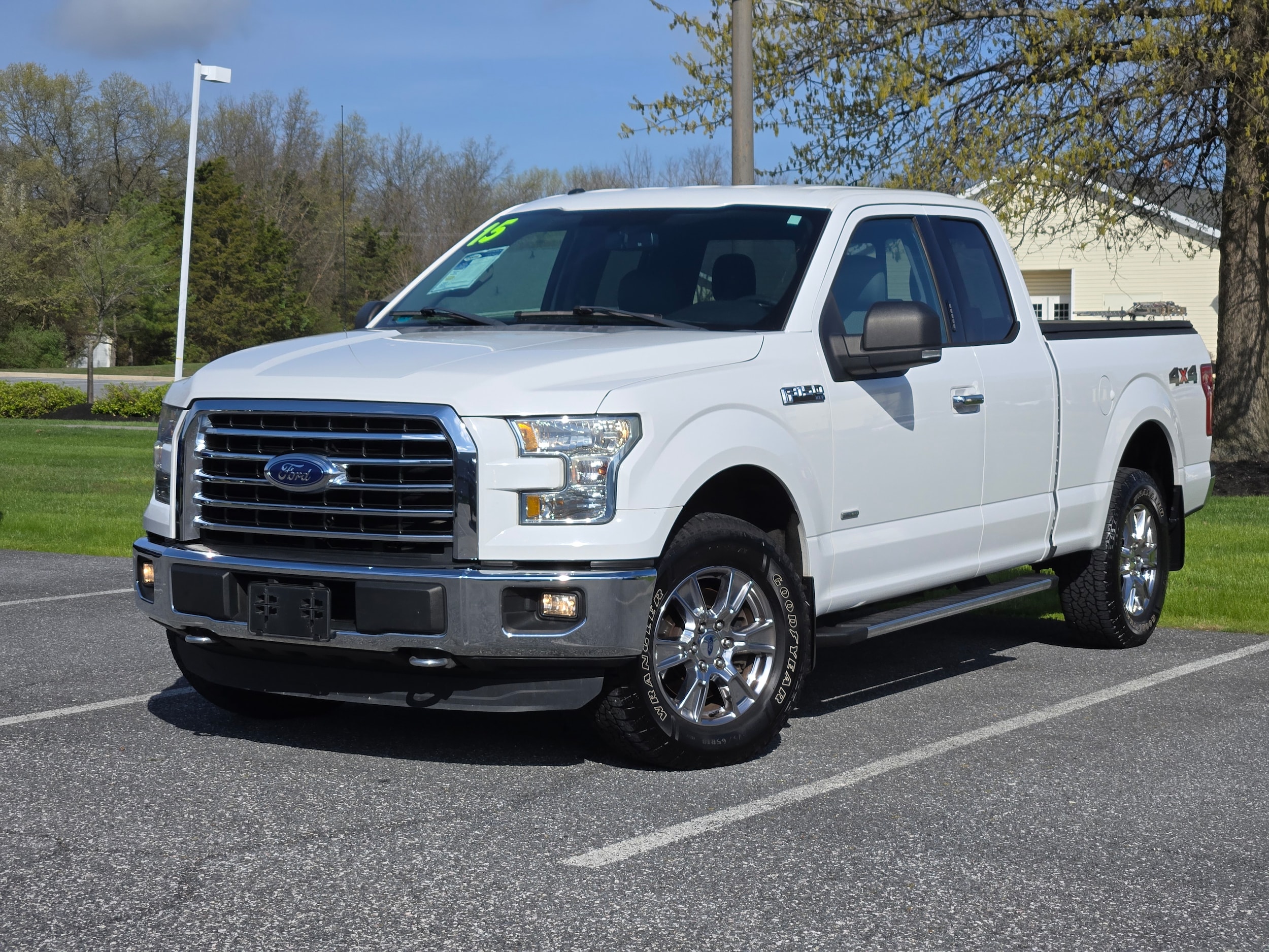 2015 Ford F-150 XLT