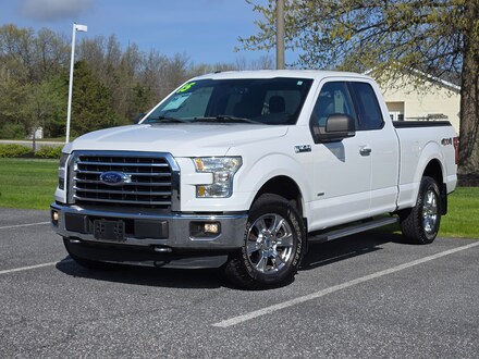2015 Ford F-150 XL Truck SuperCab Styleside