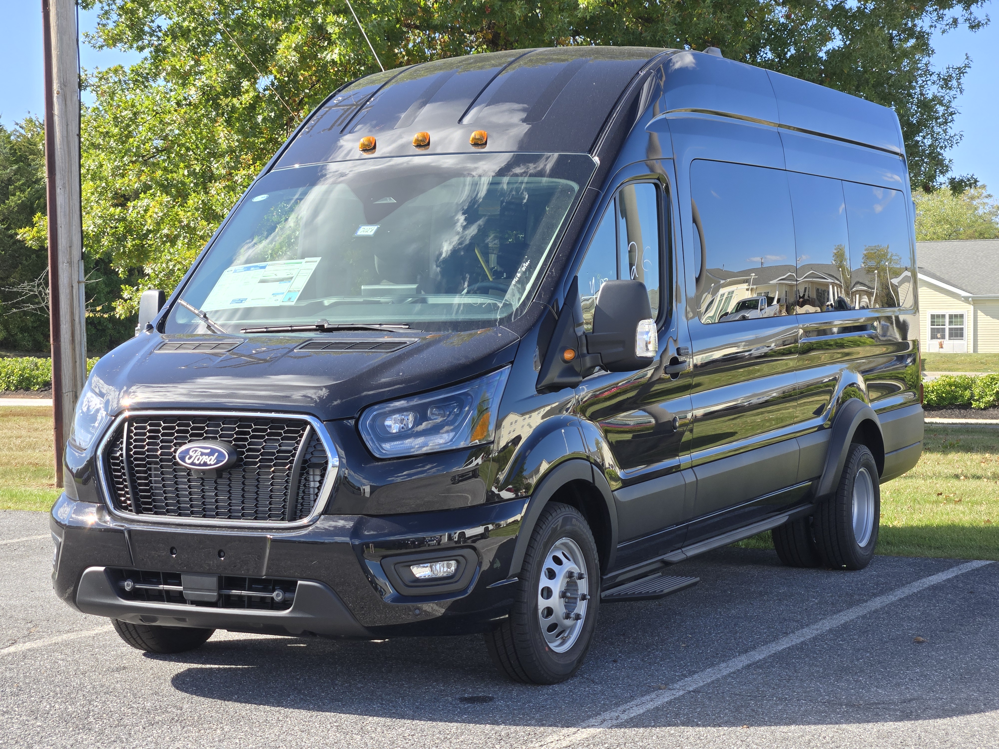 2027 Ford Transit-350 Passenger