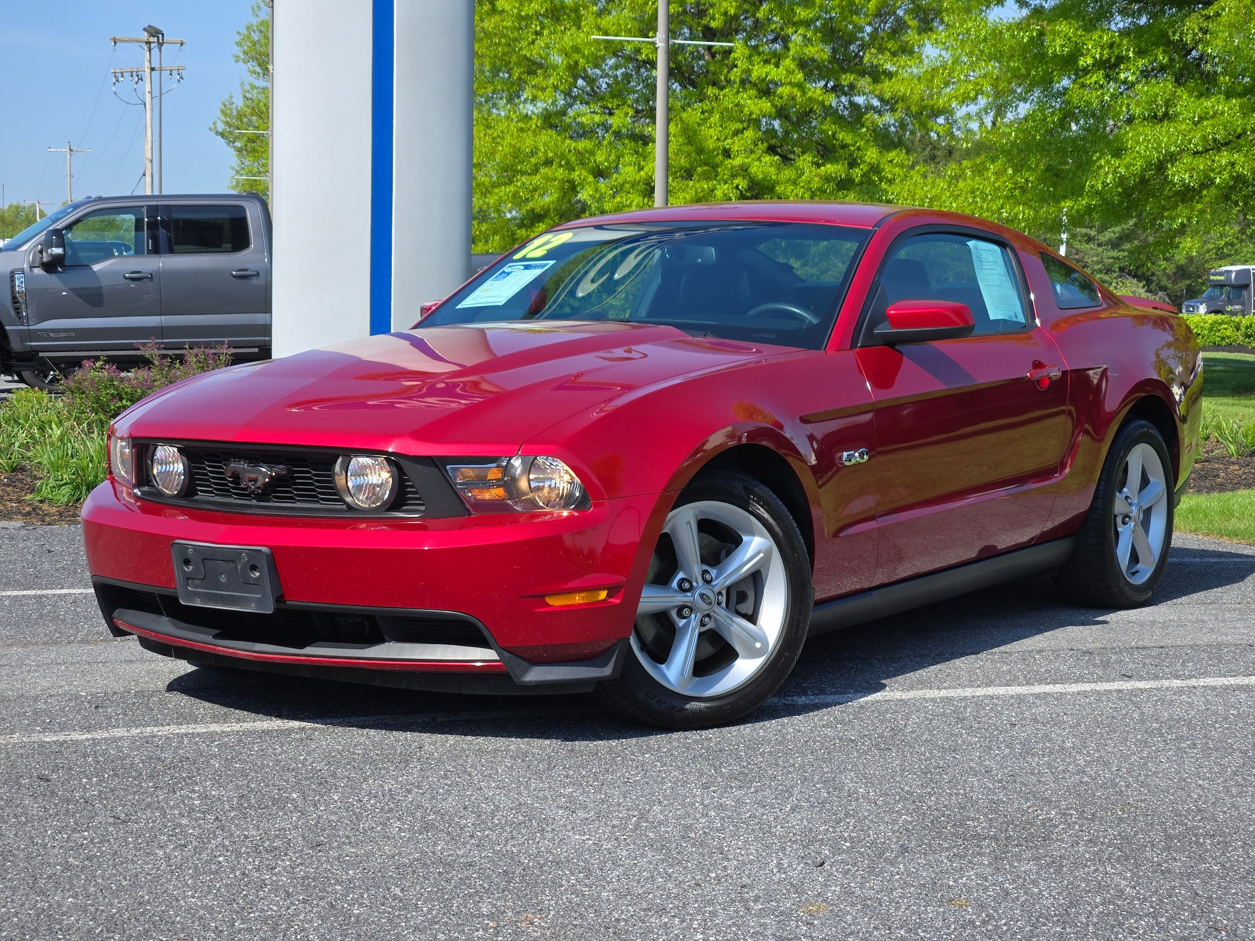 2012 Ford Mustang GT Premium