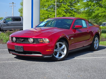2012 Ford Mustang GT Premium Coupe