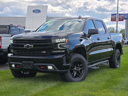 2020 Chevrolet Silverado 1500 LT Trail Boss Truck Crew Cab