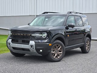2026 Ford Bronco Sport Badlands SUV