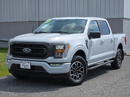 2022 Ford F-150 XLT Truck SuperCrew Cab
