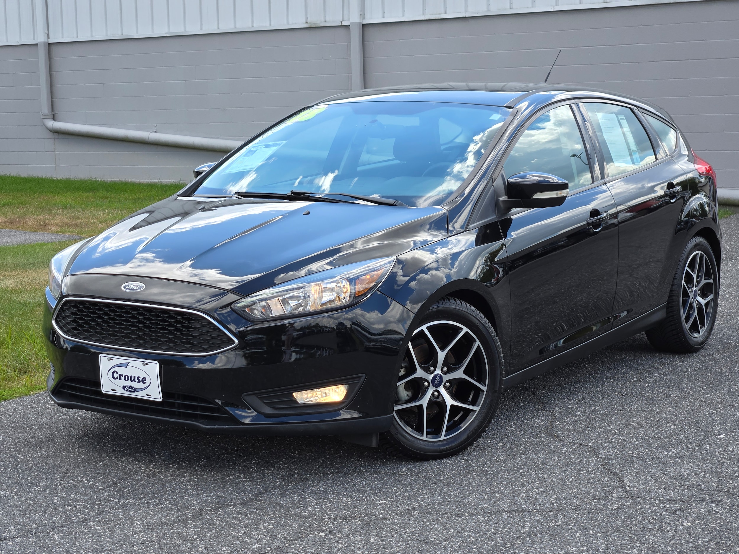 2018 Ford Focus SEL