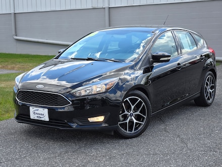 2018 Ford Focus SEL Hatchback