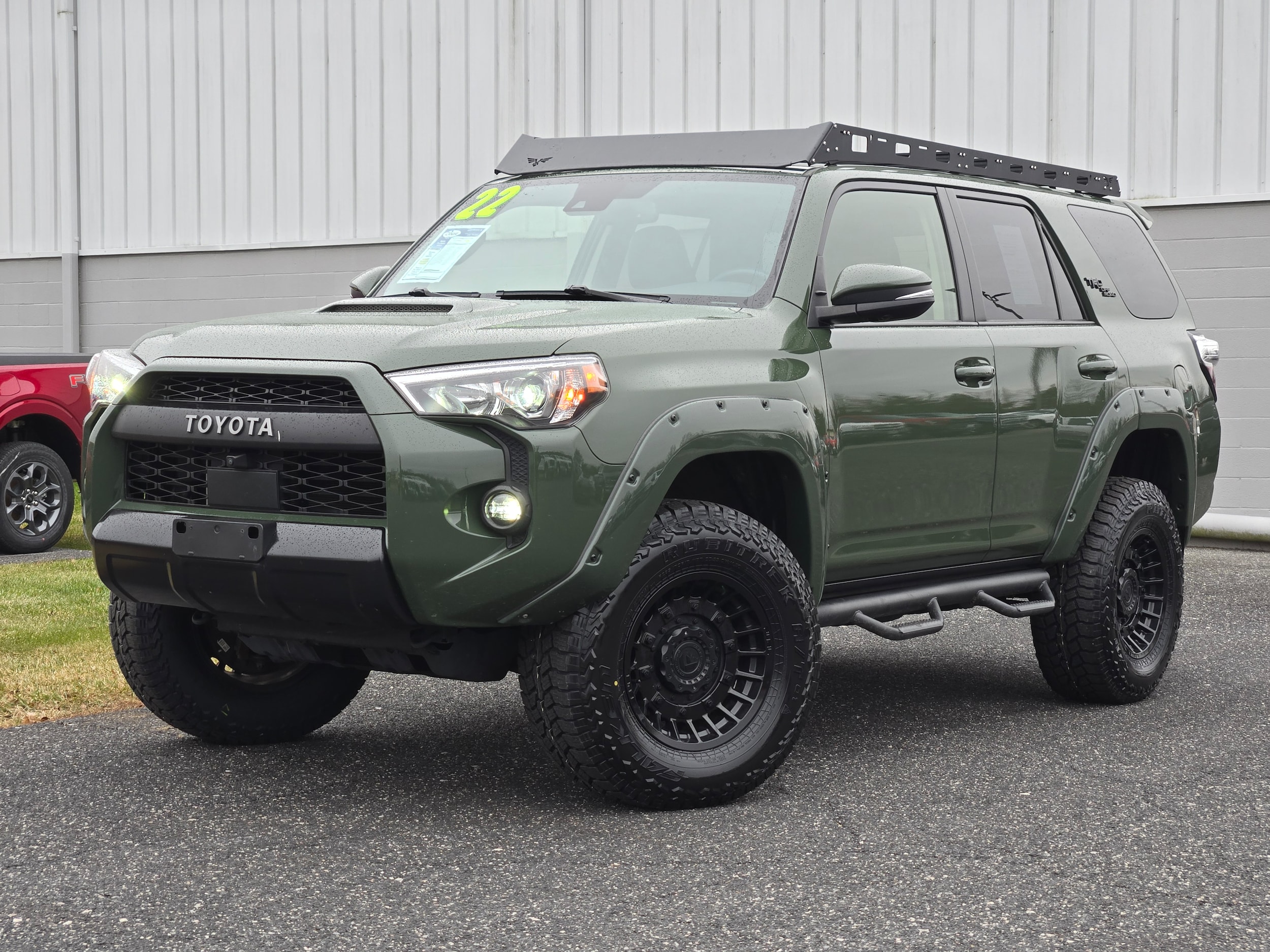 2022 Toyota 4Runner TRD Off-Road Premium's photo