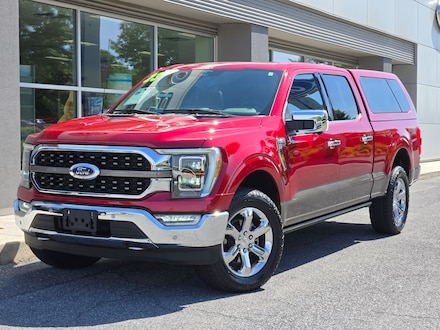 2023 Ford F-150 King Ranch Truck SuperCrew Cab