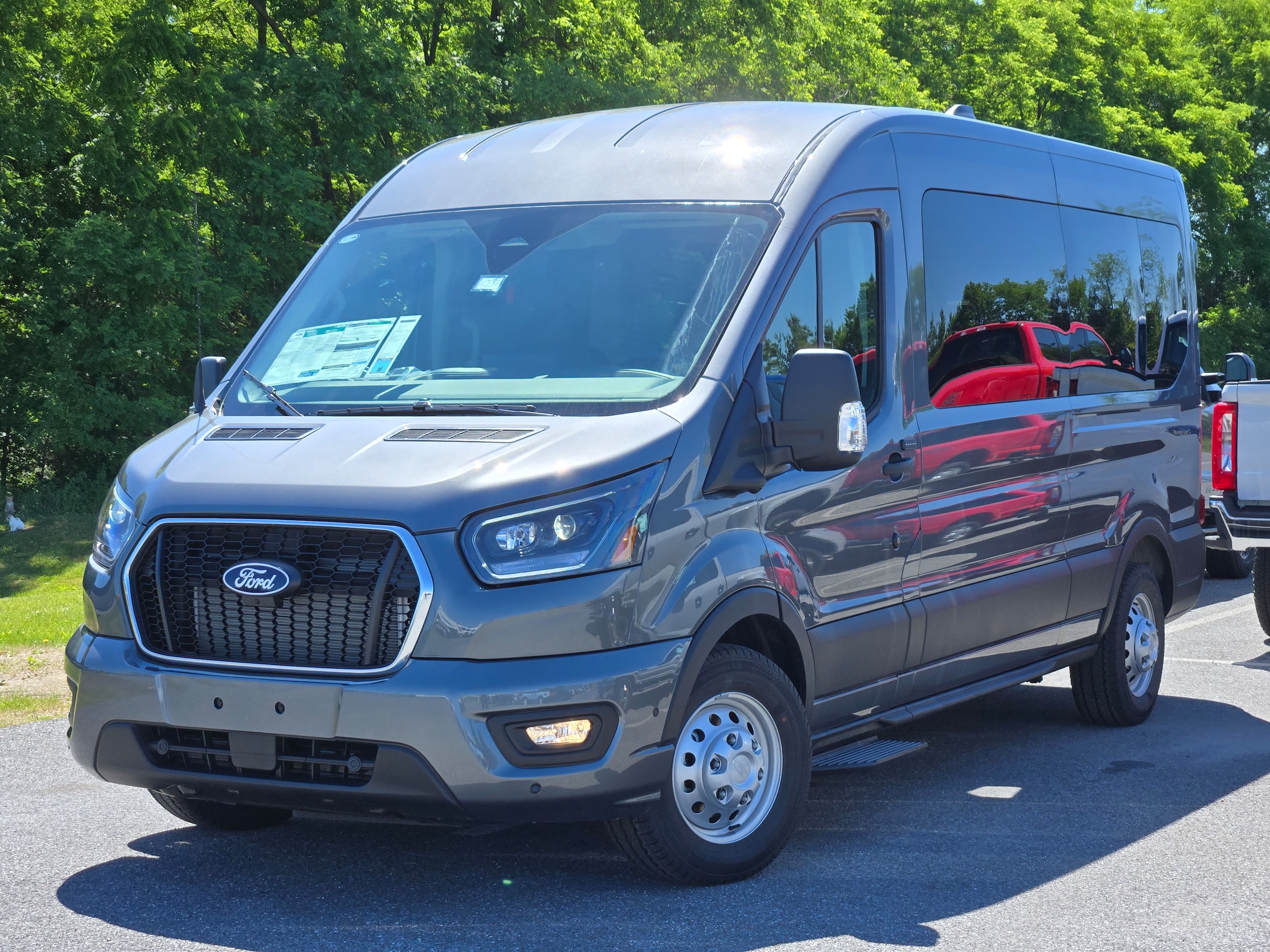 2026 Ford Transit's photo