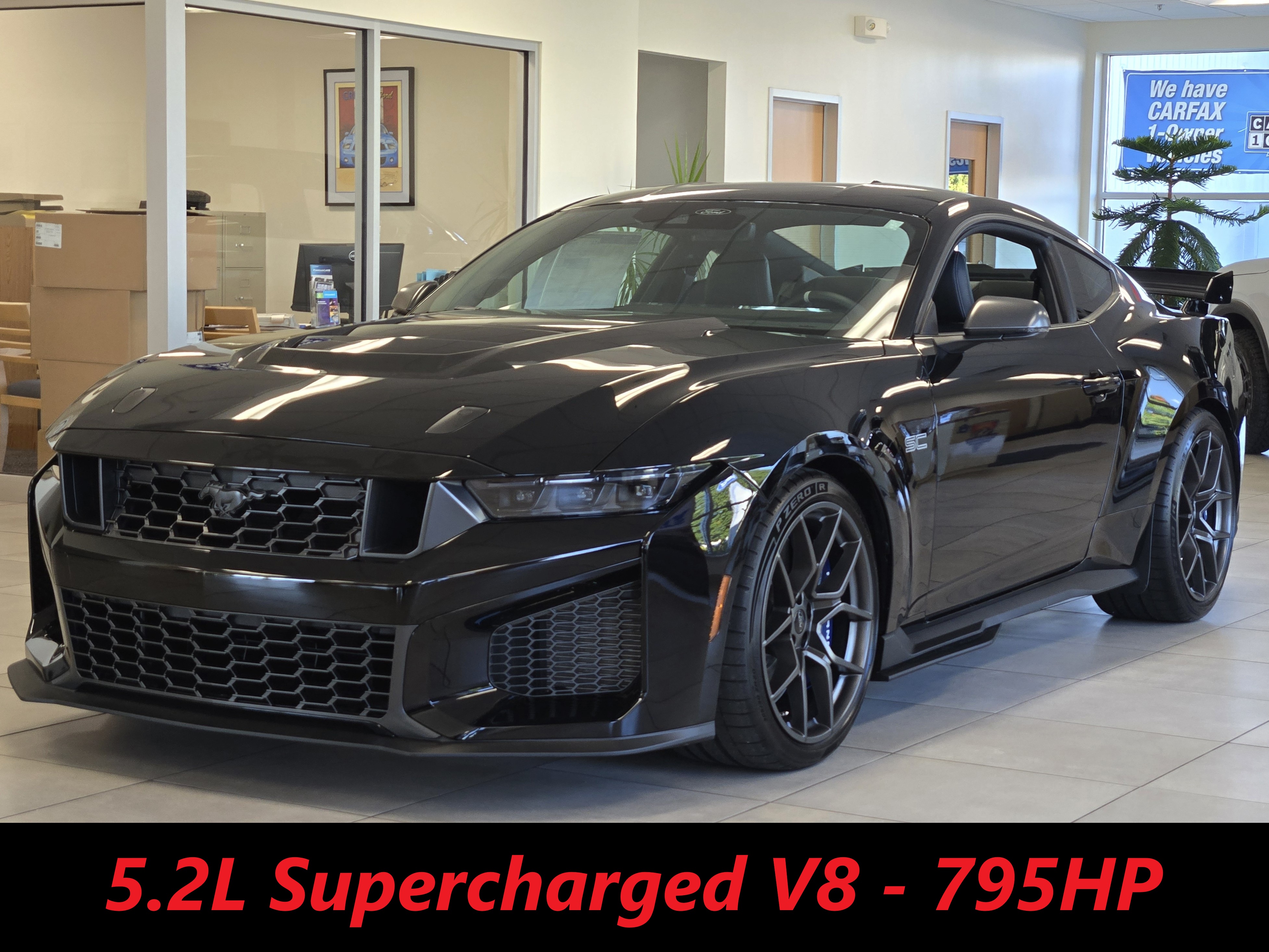 2026 Ford Mustang Dark Horse&reg; SC CAR