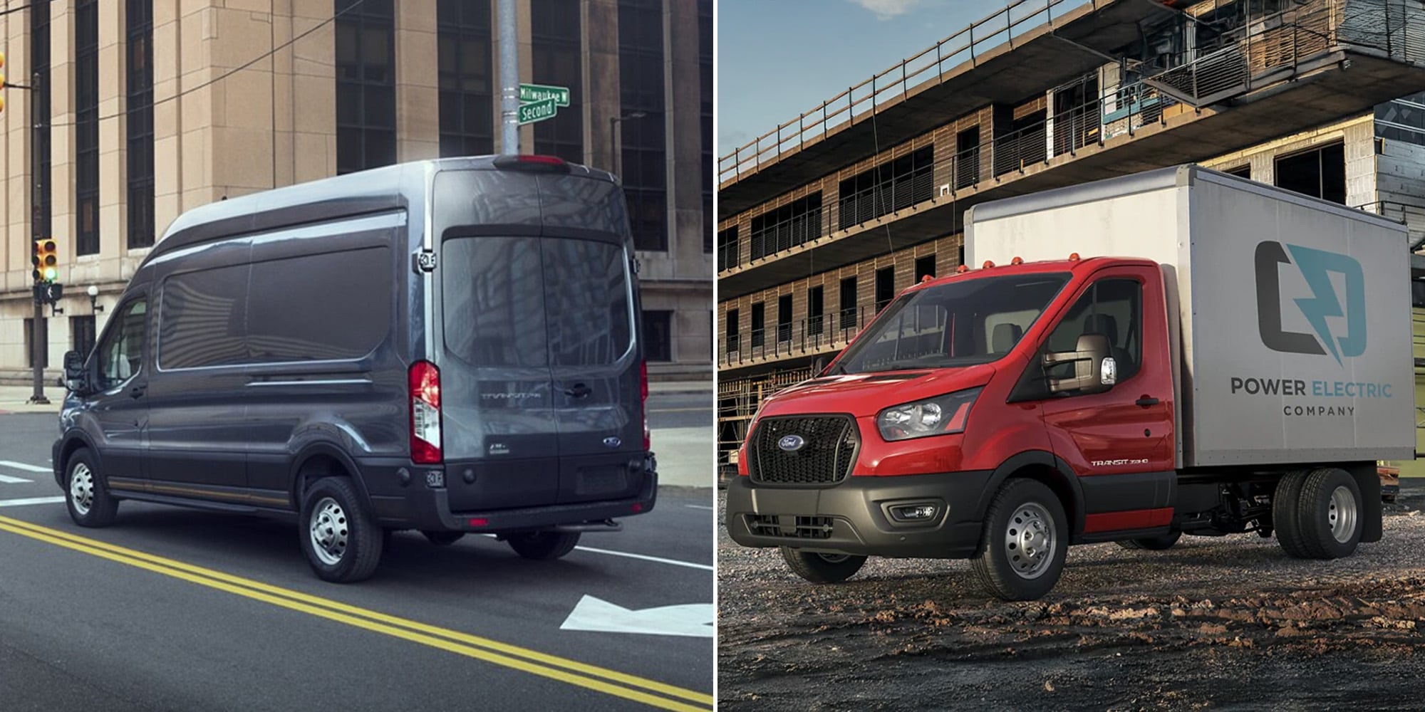 Ford Commercial Vans