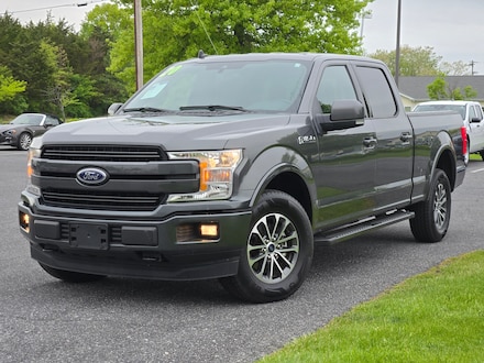 2020 Ford F-150 Lariat Truck SuperCrew Cab