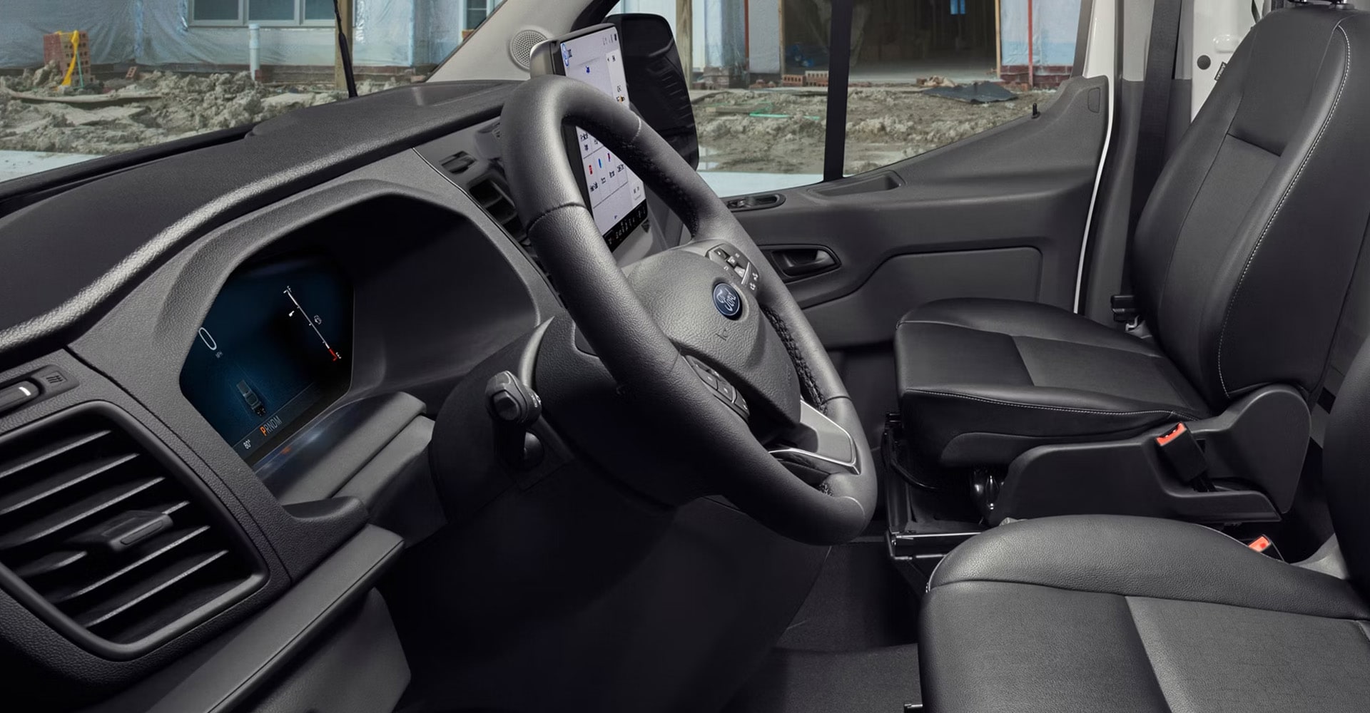 2026 Ford Transit Interior