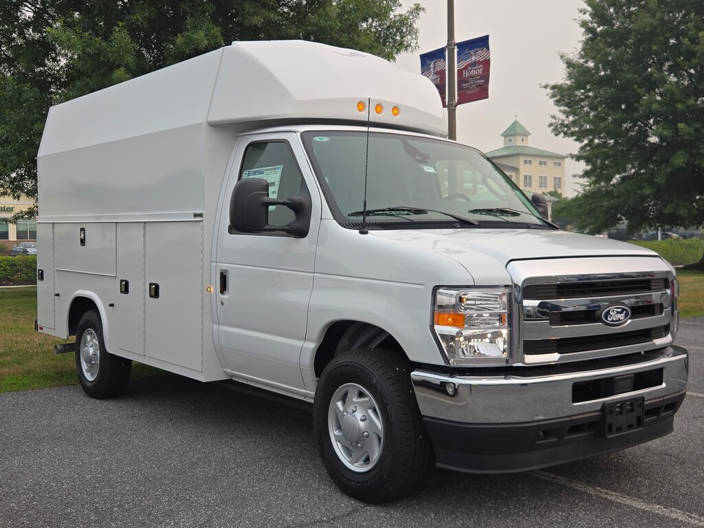 New 2027 Ford E-350 Cutaway E-350 SRW VAN