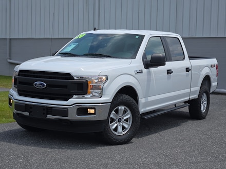 2020 Ford F-150 XL Truck SuperCrew Cab