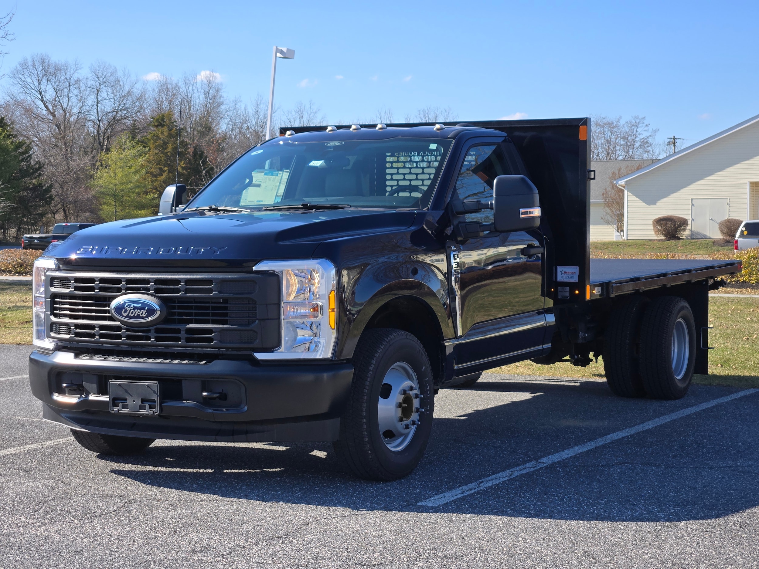 2025 Ford F-350 Super Duty Chassis Cab