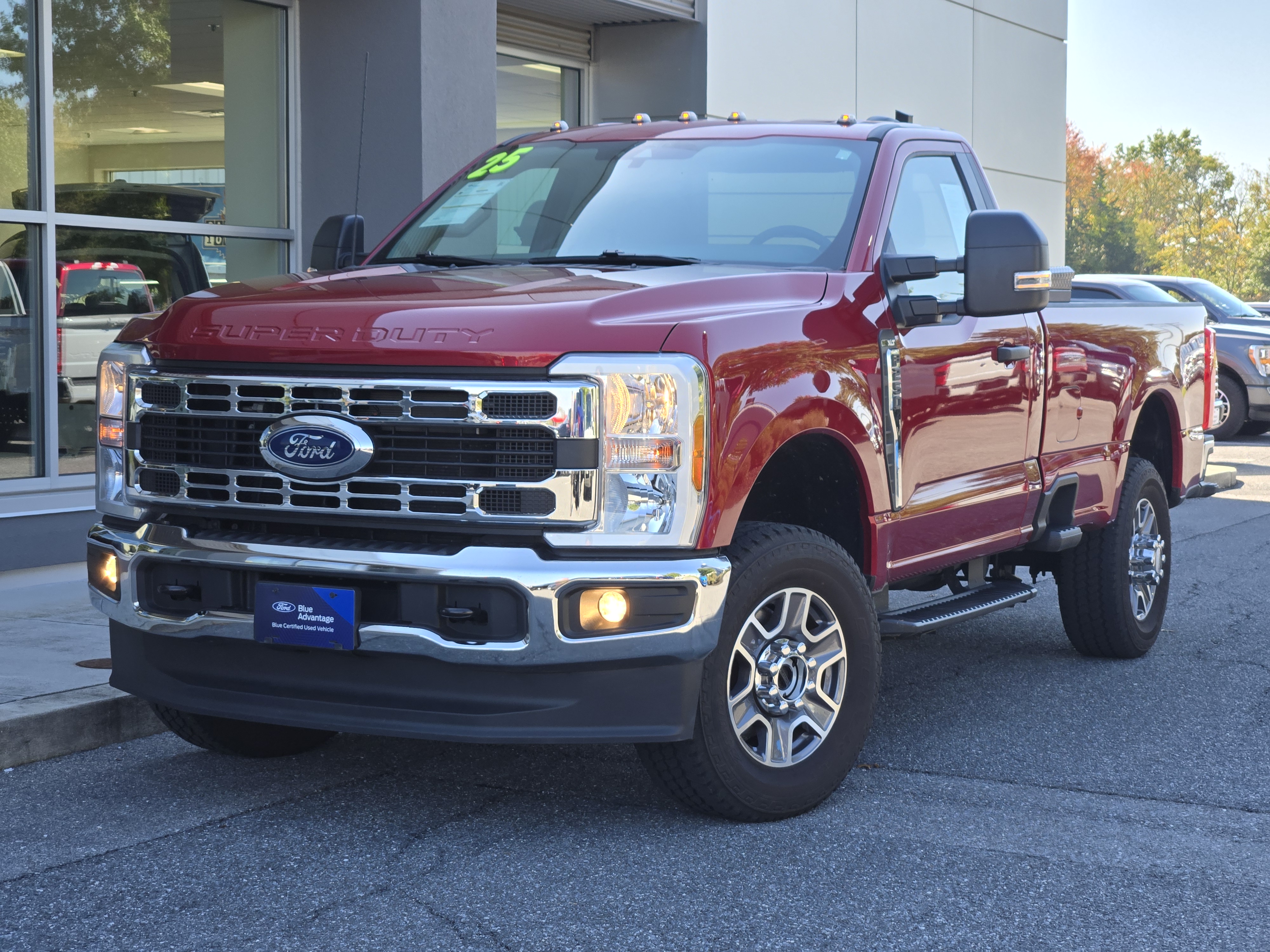 2025 Ford F-250