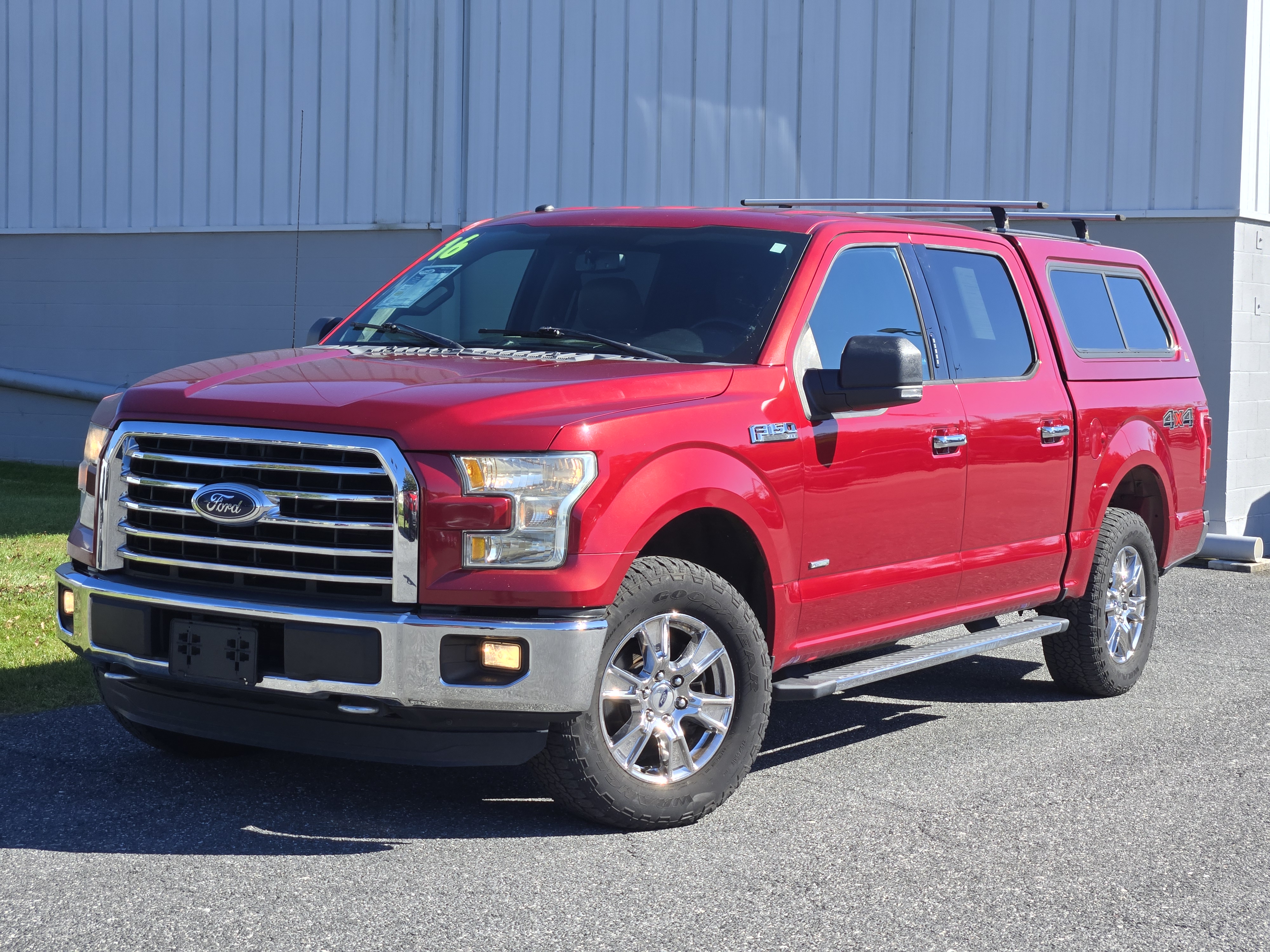2016 Ford F-150 XLT Truck SuperCrew Cab